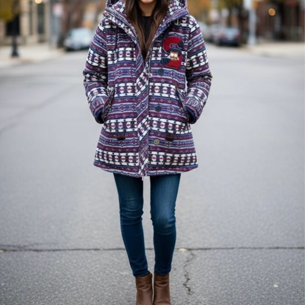 ES Jacket with Owl Patch